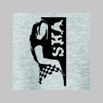 SKA Girl - hrubá mikina na zips s kapucou stiahnuteľnou šnúrkami